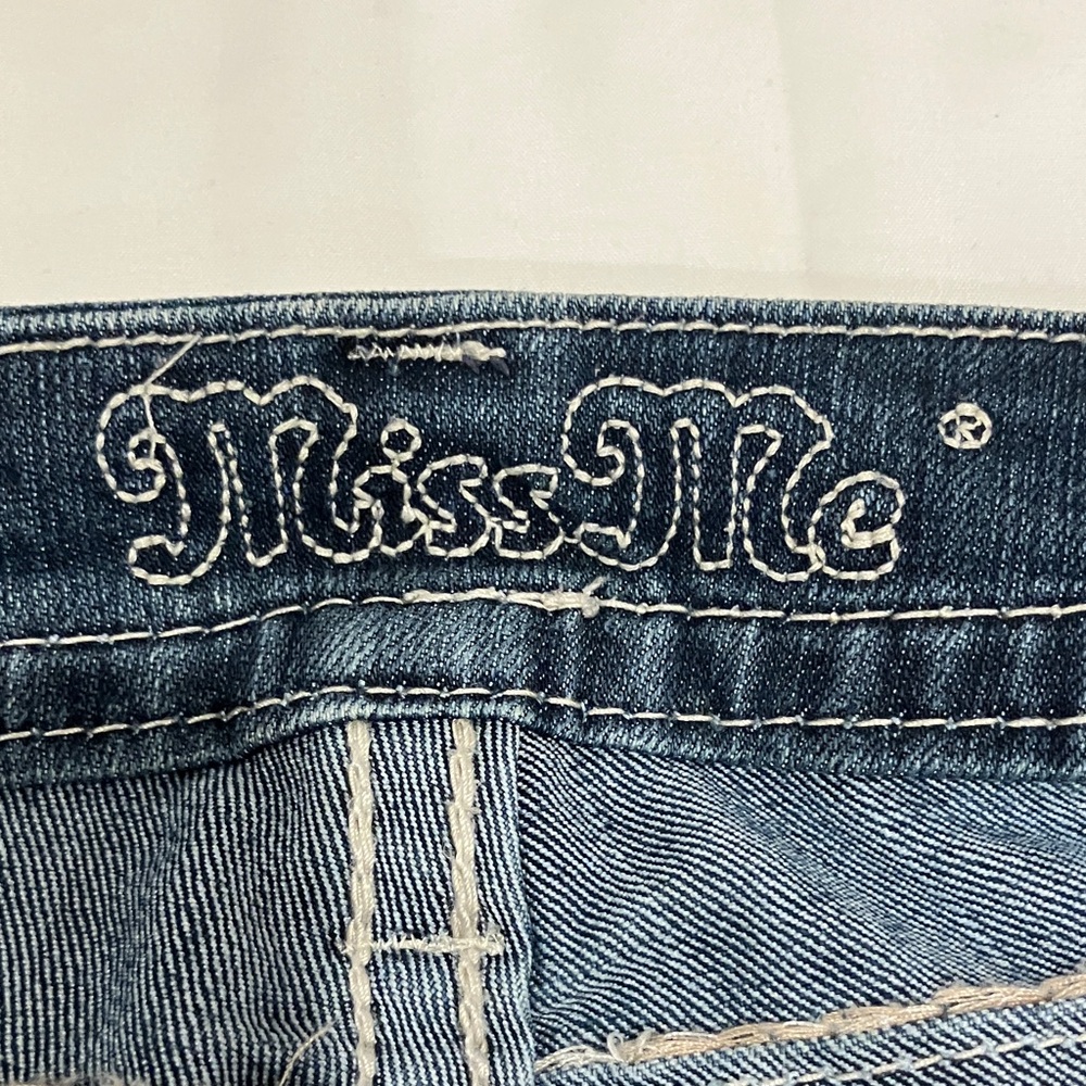 Miss Me Dark Blue Boot Cut Jeans - Picture 10 of 11